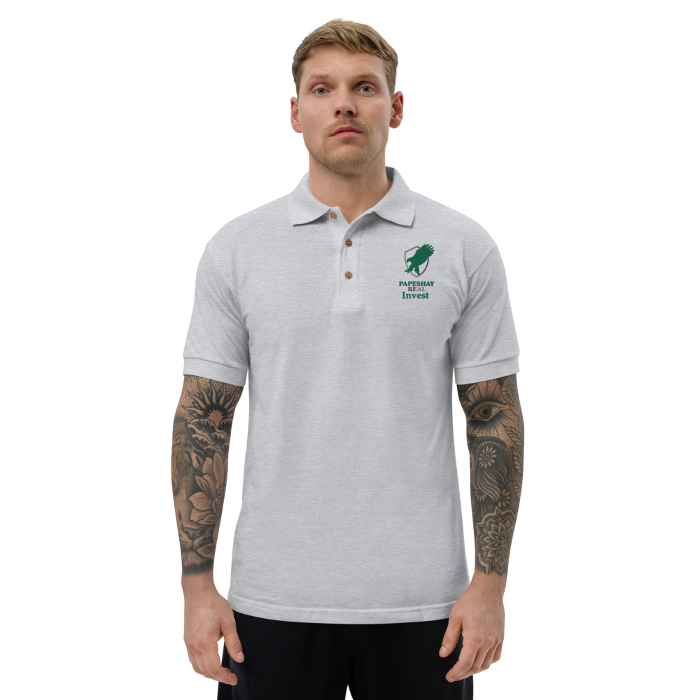 Papeshay Real Multi Embroidered Polo Shirt