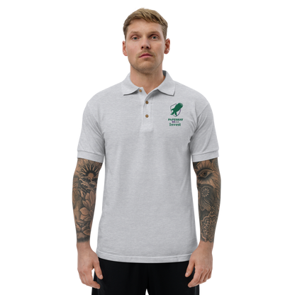 Papeshay Real Multi Embroidered Polo Shirt