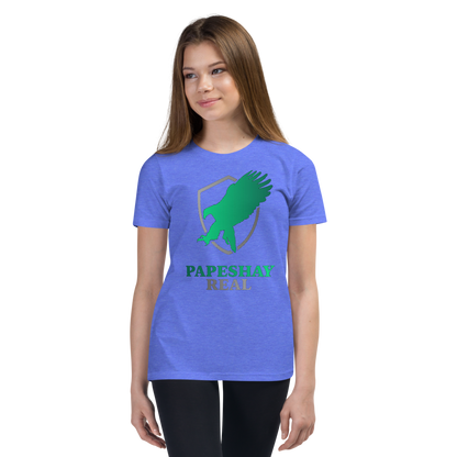 Papeshay Real Youth Short Sleeve T-Shirt