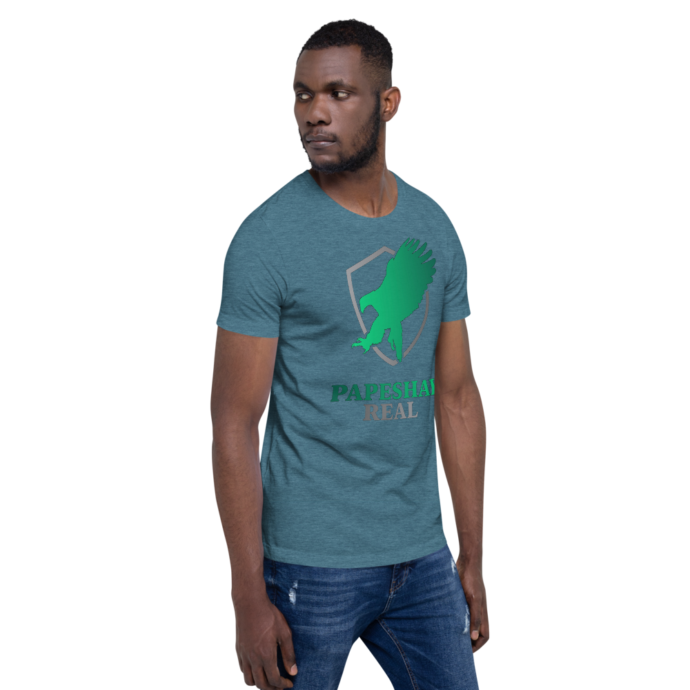 Papeshay Real Eagle Short-Sleeve Unisex T-Shirt