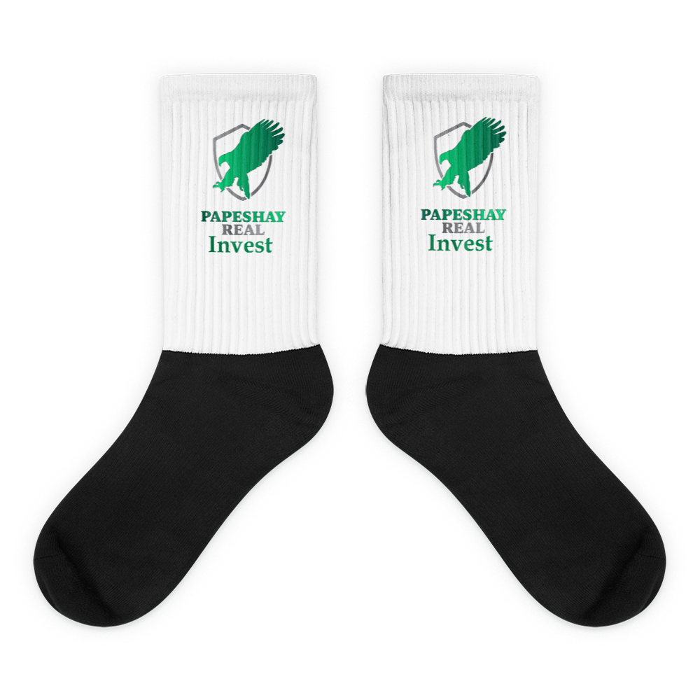 Papeshay Real Eagle White Socks