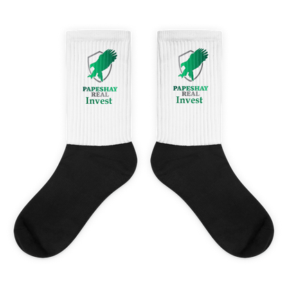 Papeshay Real Eagle White Socks