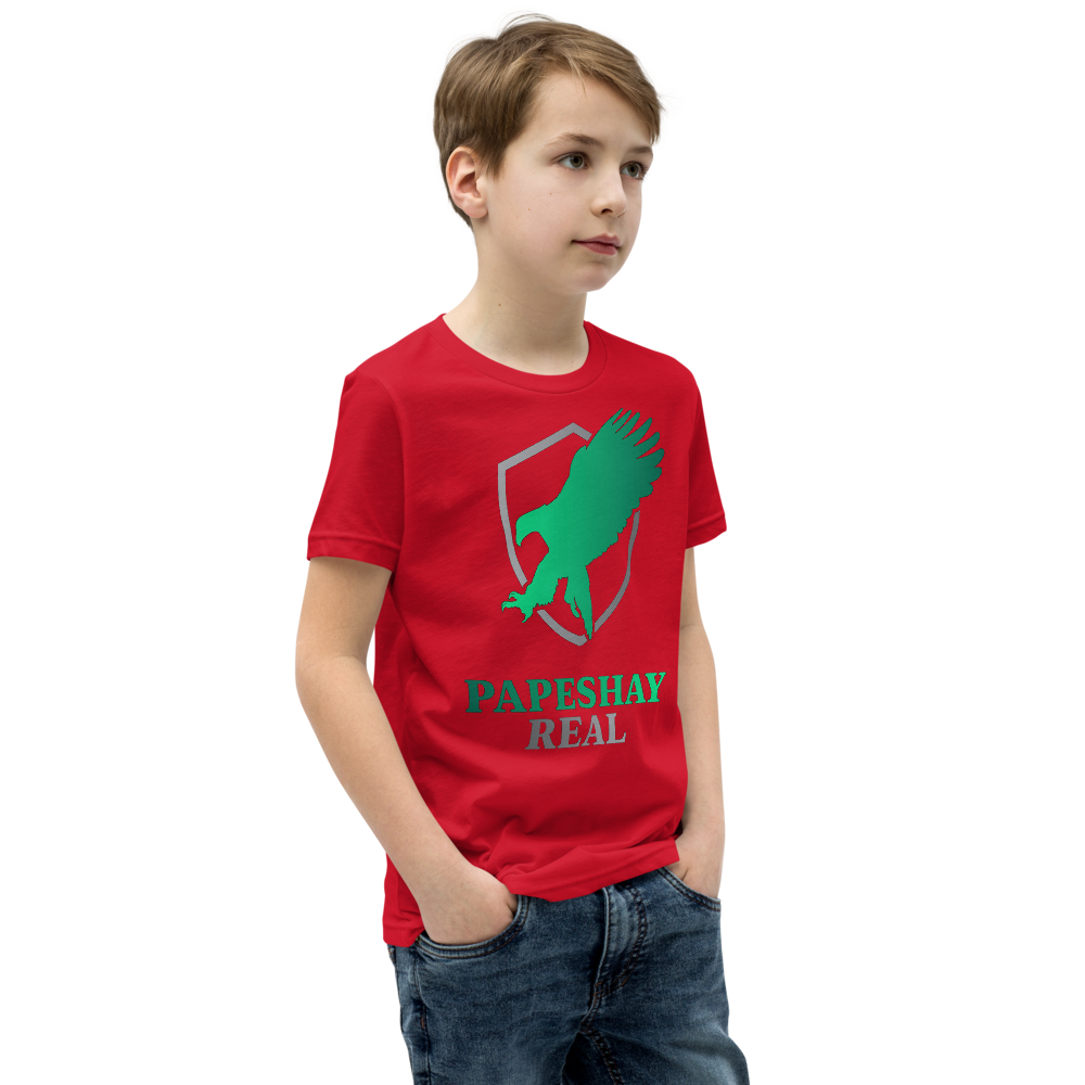 Papeshay Real Eagle Baby Youth Short Sleeve T-Shirt