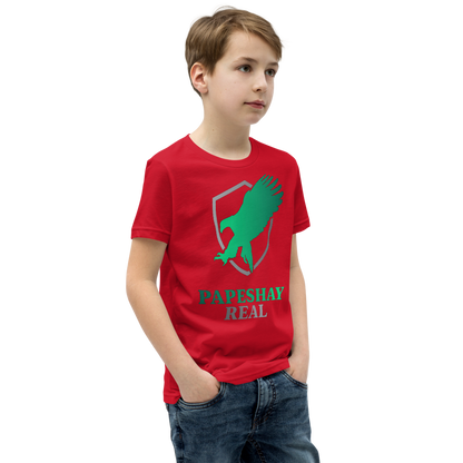 Papeshay Real Eagle Baby Youth Short Sleeve T-Shirt