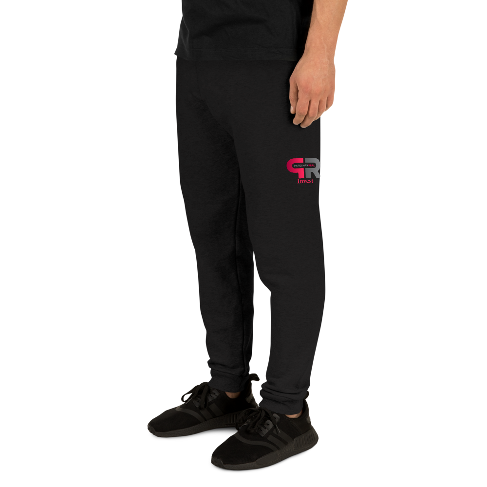 Papeshay Real Black Unisex Joggers