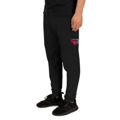 Papeshay Real Black Unisex Joggers