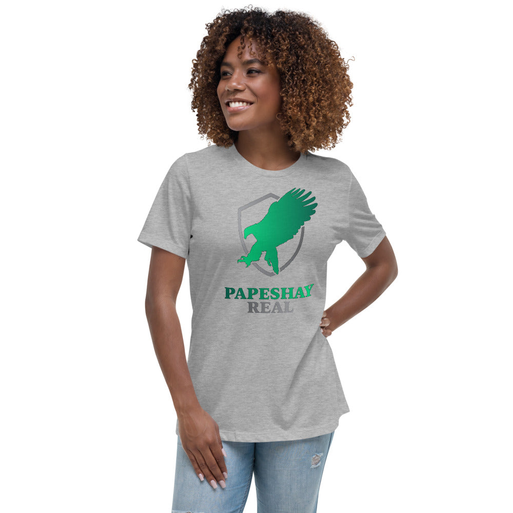 Papeshay Real Eagle Women's Relaxed T-Shirt