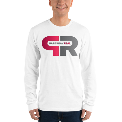 Papeshay Real Unisex Long sleeve shirt