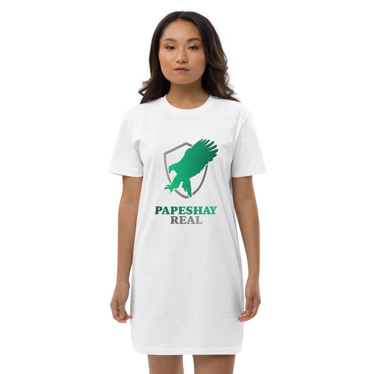 Papeshay Real Eagle Organic Cotton T-Shirt Dress