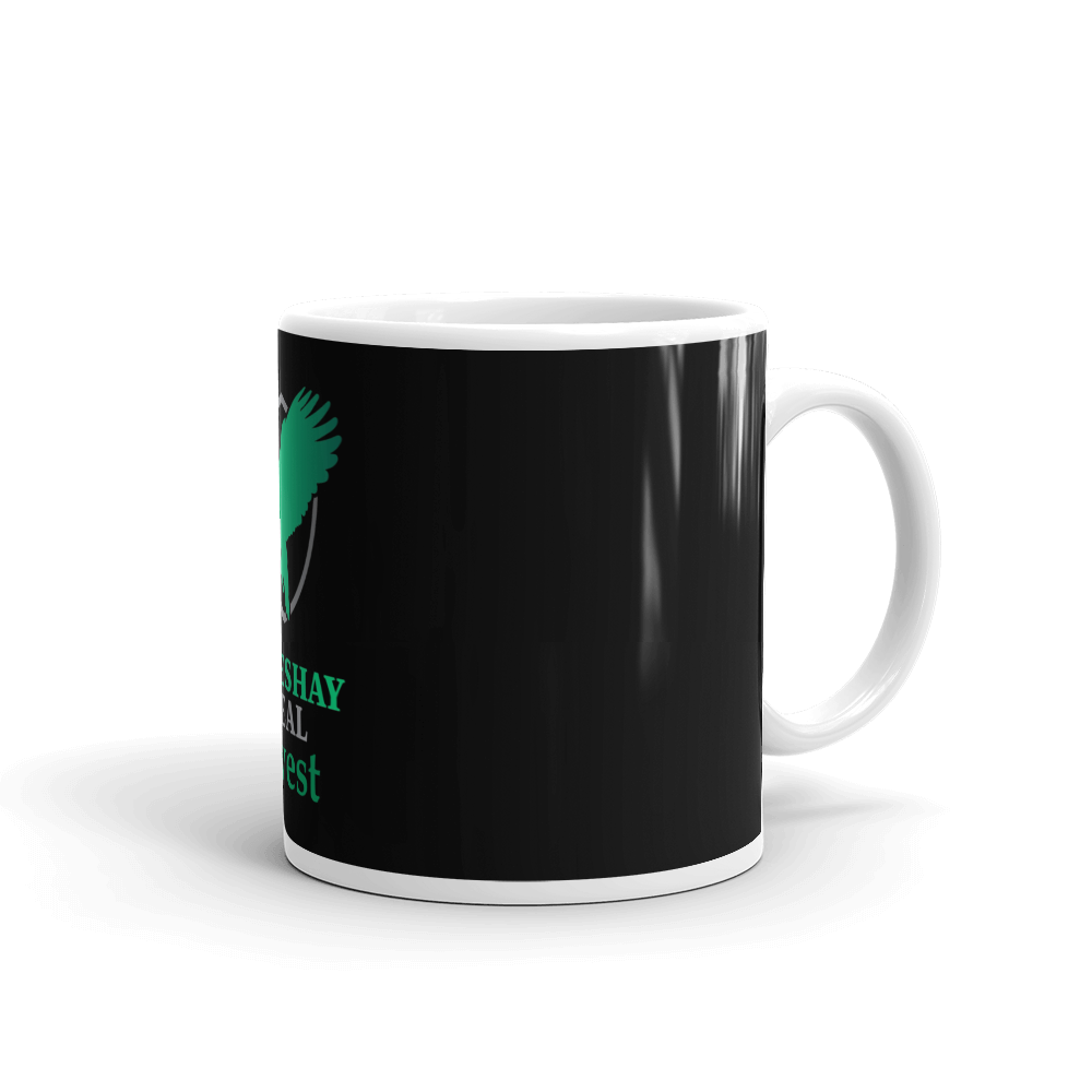 Papeshay Real Black Mug