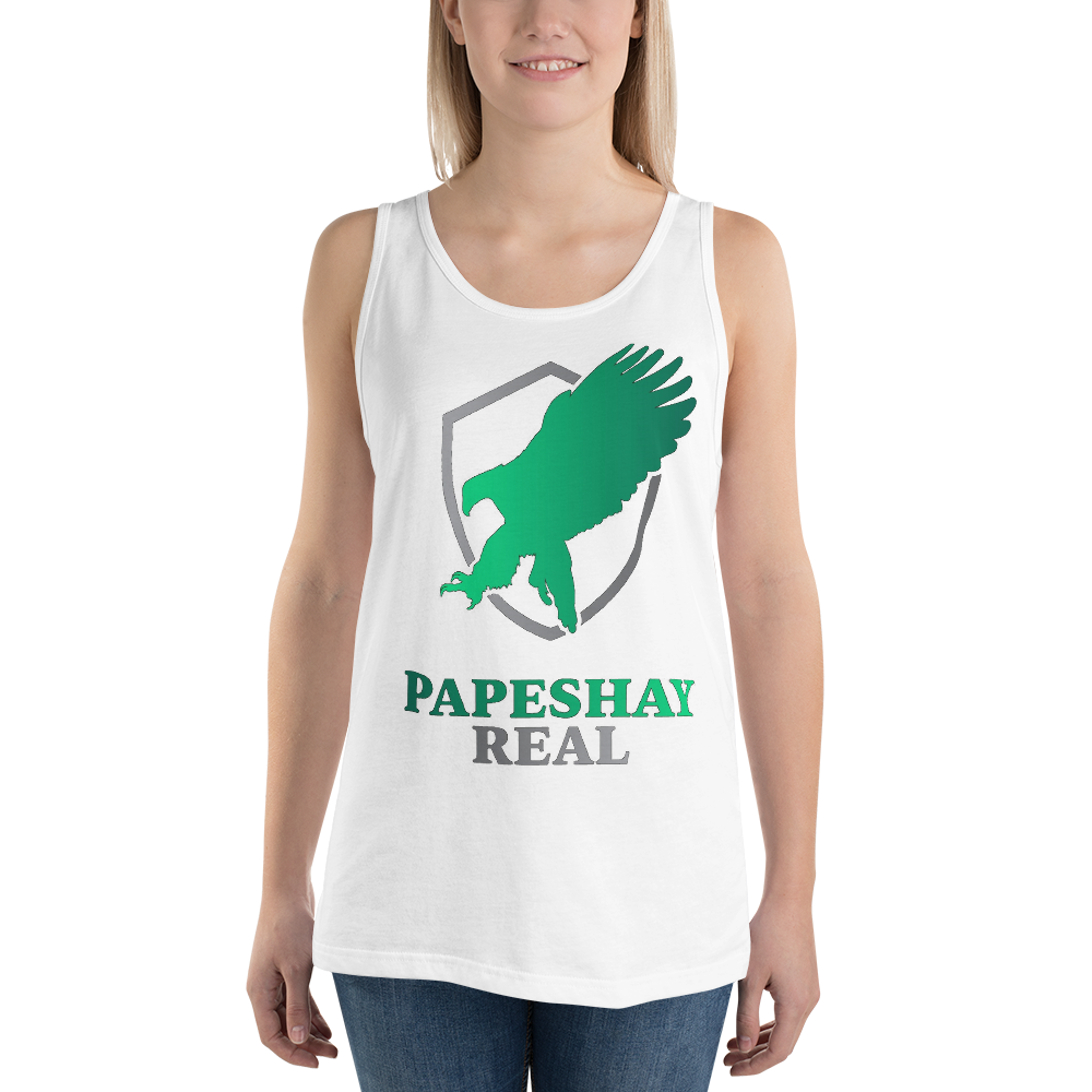 Papeshay Real Eagle Unisex Tank Top