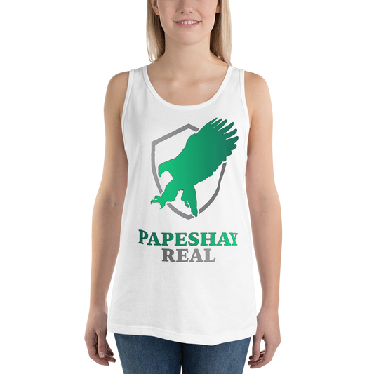 Papeshay Real Eagle Unisex Tank Top