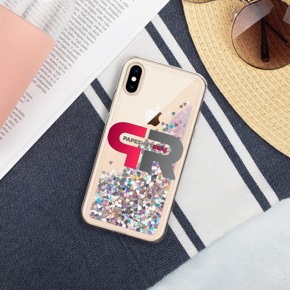 papeshay Real Liquid Glitter Phone Case