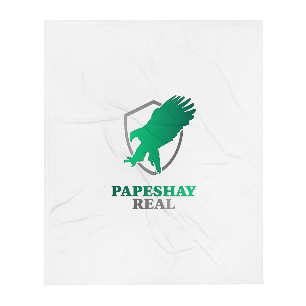 Papeshay Real Eagle Throw Blanket