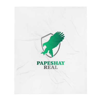 Papeshay Real Eagle Throw Blanket