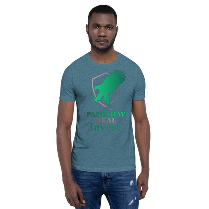 Papeshay Real Dark Green Short-Sleeve Unisex T-Shirt