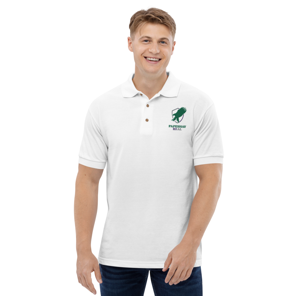 Papeshay Real Eagle Embroidered Polo Shirt