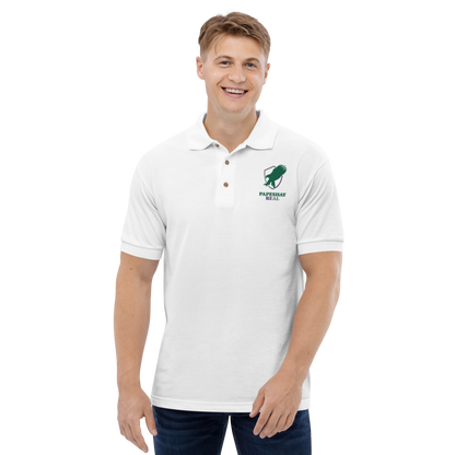 Papeshay Real Eagle Embroidered Polo Shirt