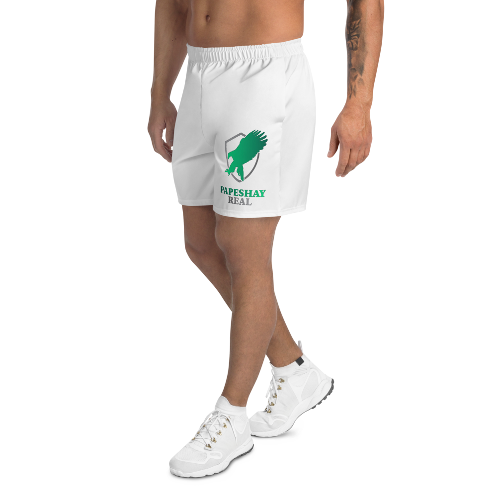 Papeshay Real Eagle Men's Athletic Long Shorts