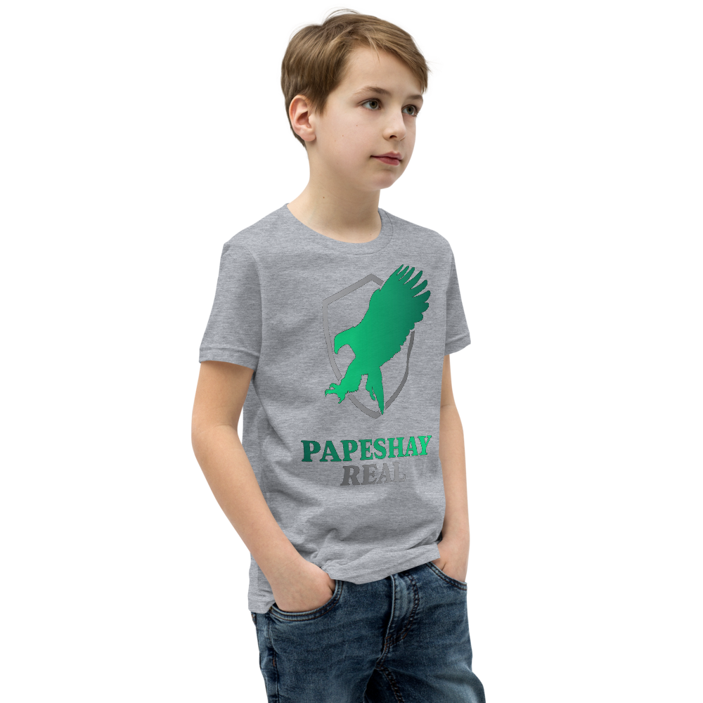 Papeshay Real Eagle Baby Youth Short Sleeve T-Shirt