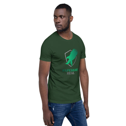 Papeshay Real Dark Green Short-Sleeve Unisex T-Shirt