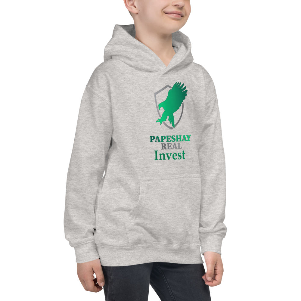 Papeshay Real White Kids Hoodie