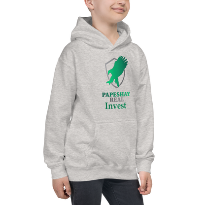 Papeshay Real White Kids Hoodie