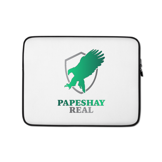 Papeshay Real  Eagle Laptop Sleeve