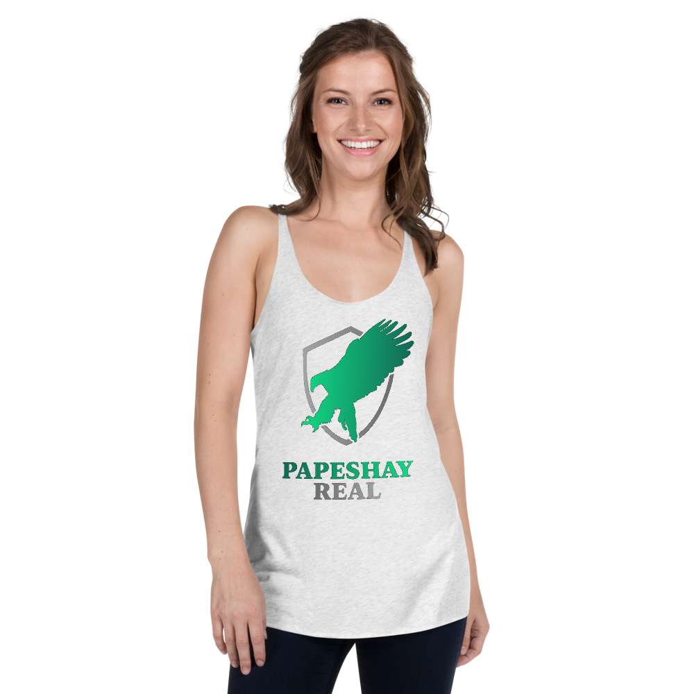 Papeshay Real Eagle l Women's Racerback Tank