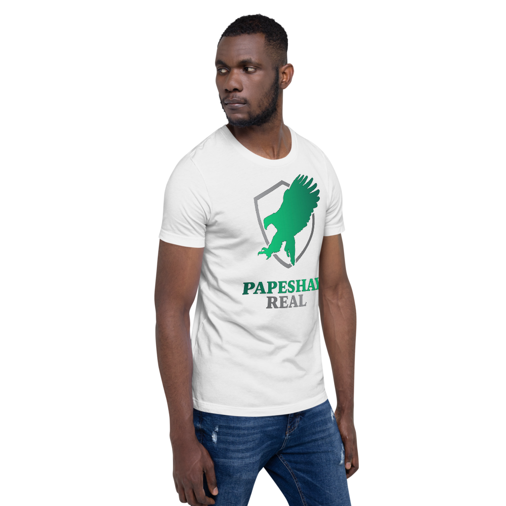 Papeshay Real Eagle Short-Sleeve Unisex T-Shirt