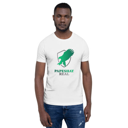 Papeshay Real Dark Green Short-Sleeve Unisex T-Shirt