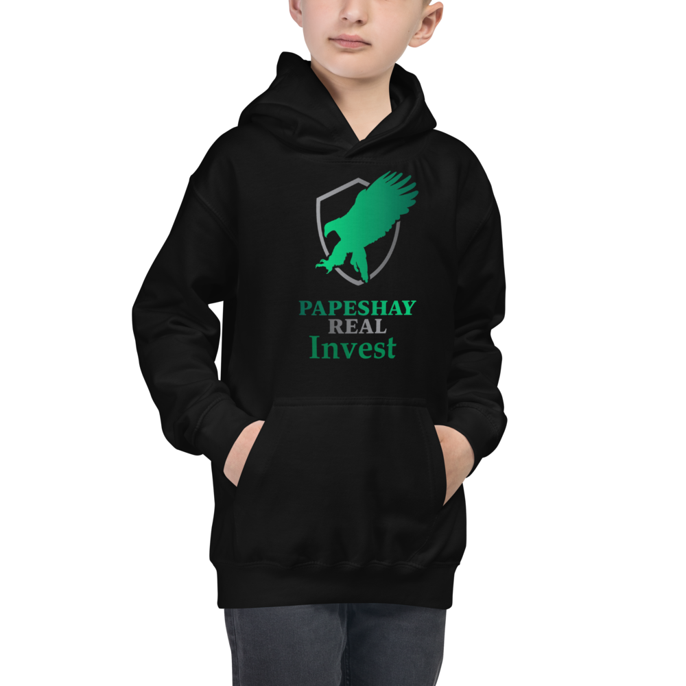 Papeshay Real White Kids Hoodie