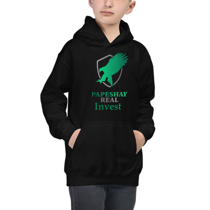 Papeshay Real White Kids Hoodie