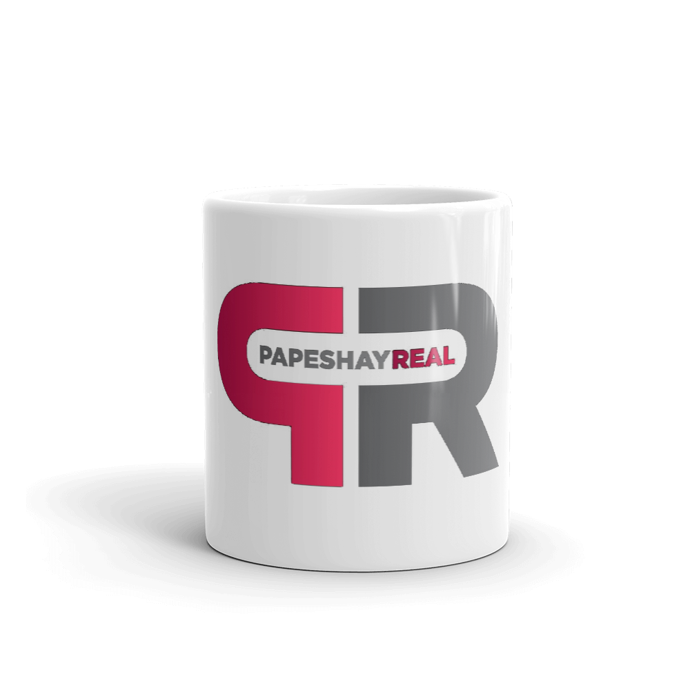 Papeshay Real White  Mug