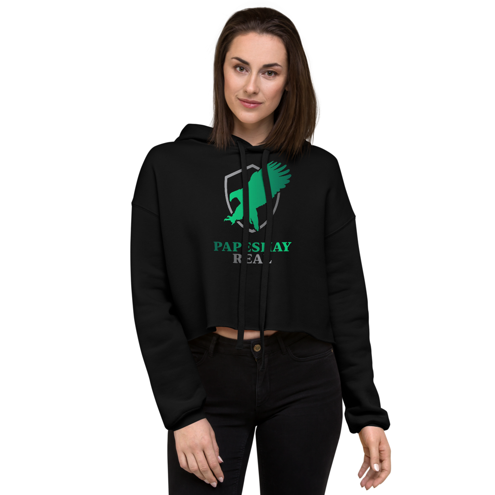 Papeshay Real Crop Hoodie