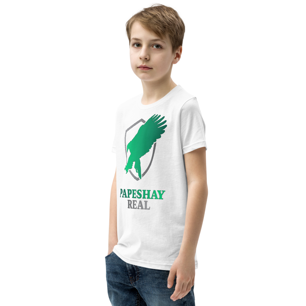 Papeshay Real Eagle Baby Youth Short Sleeve T-Shirt