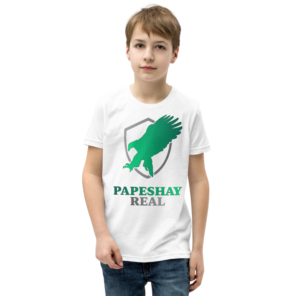 Papeshay Real Eagle Baby Youth Short Sleeve T-Shirt