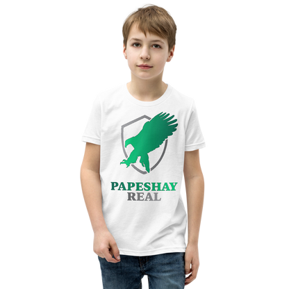 Papeshay Real Eagle Baby Youth Short Sleeve T-Shirt