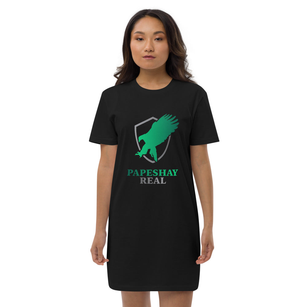 Papeshay Real Eagle Organic Cotton T-Shirt Dress