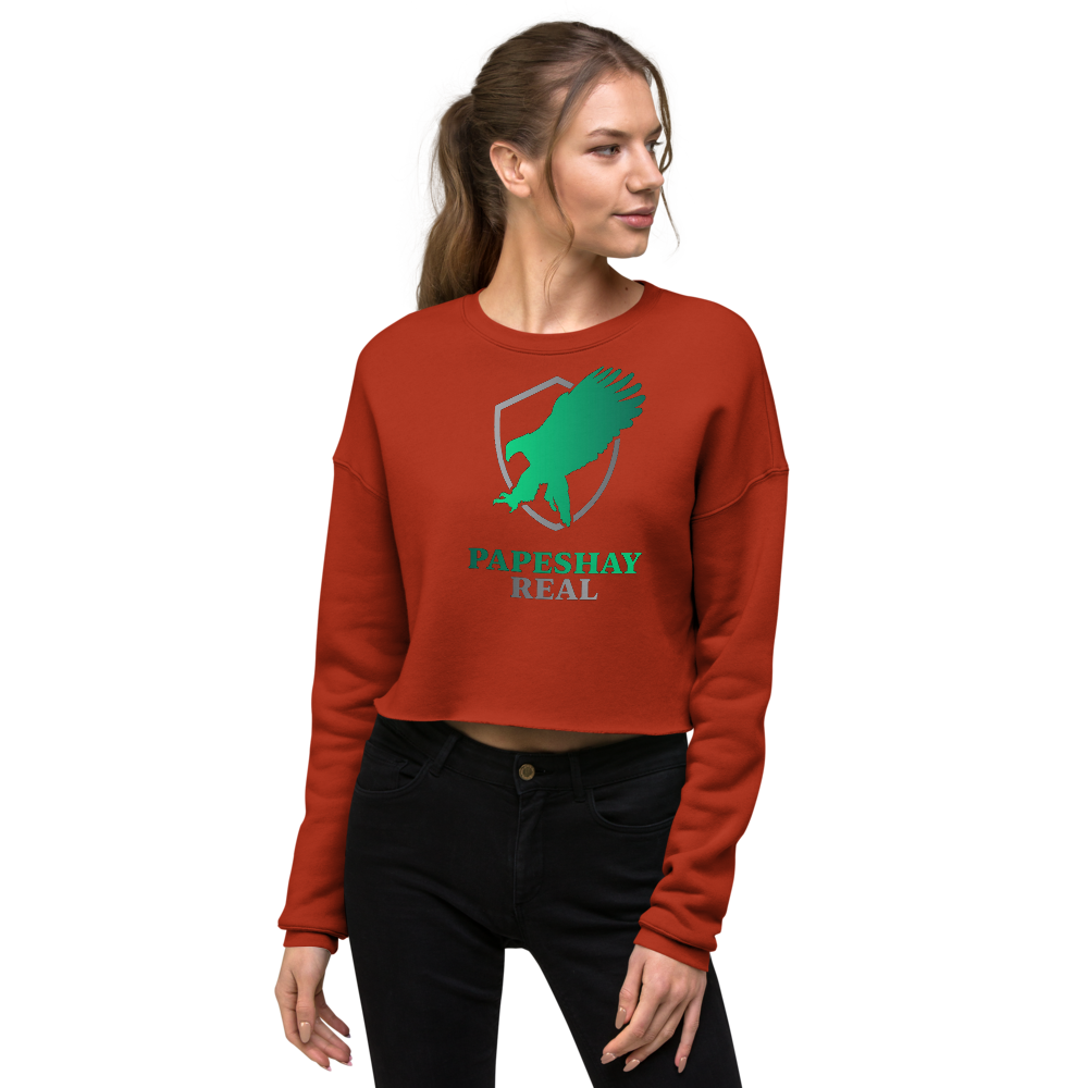 Papeshay Real Crop Sweatshirt