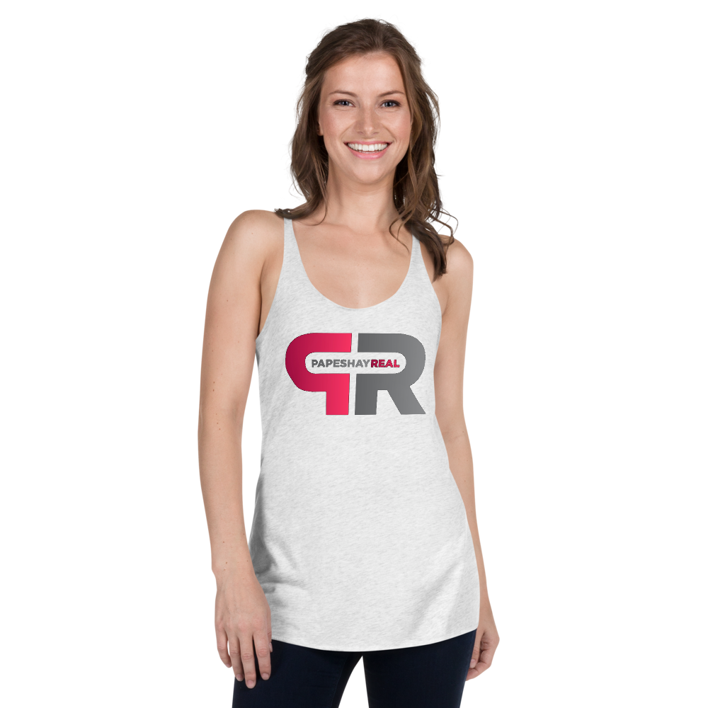 Papeshay Real Women's Racerback Tank