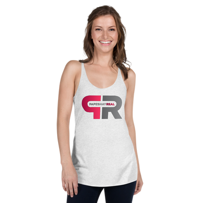 Papeshay Real Women's Racerback Tank