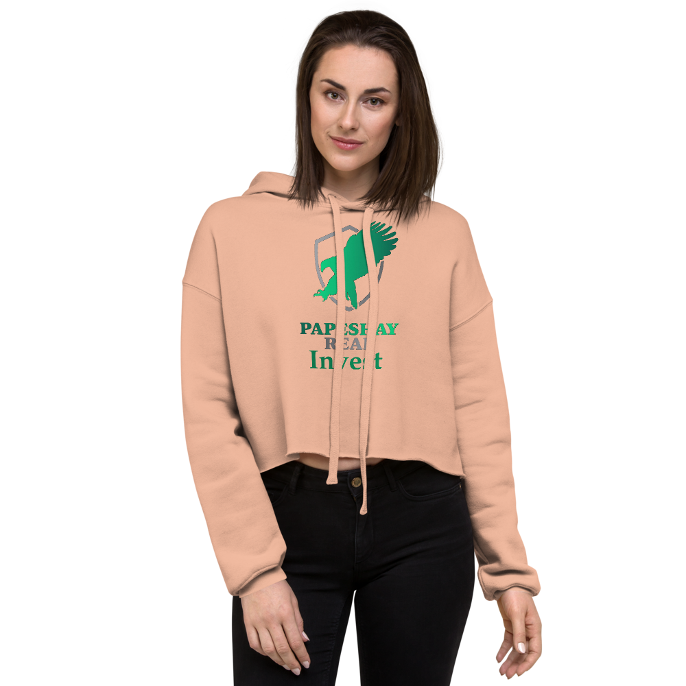 Papeshay Real Eagle Crop Hoodie