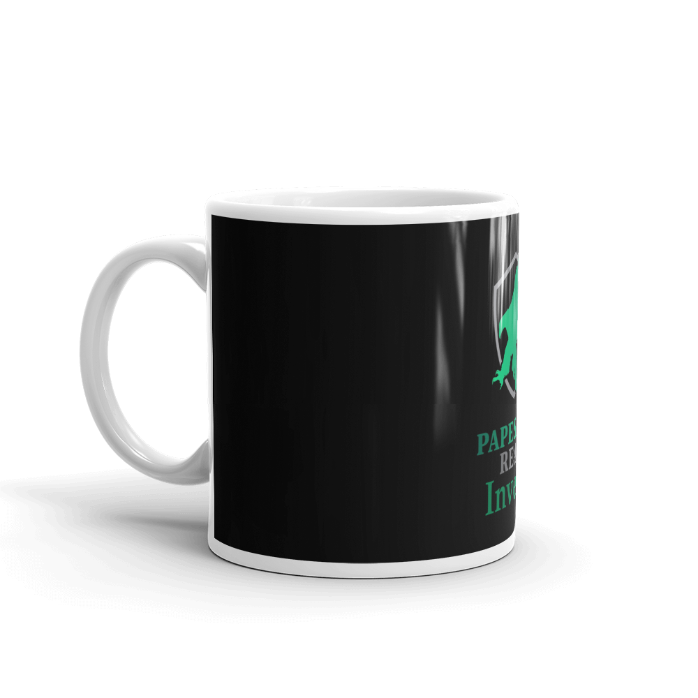 Papeshay Real Black Mug