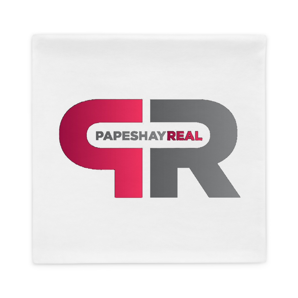 Papeshay Real Pillow Case