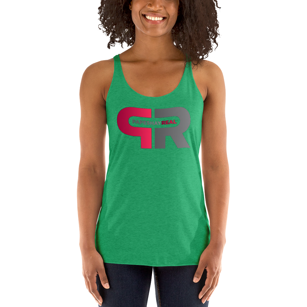 Papeshay Real Women's Racerback Tank