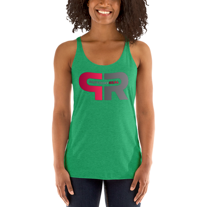 Papeshay Real Women's Racerback Tank