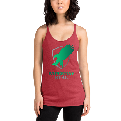 Papeshay Real Eagle l Women's Racerback Tank