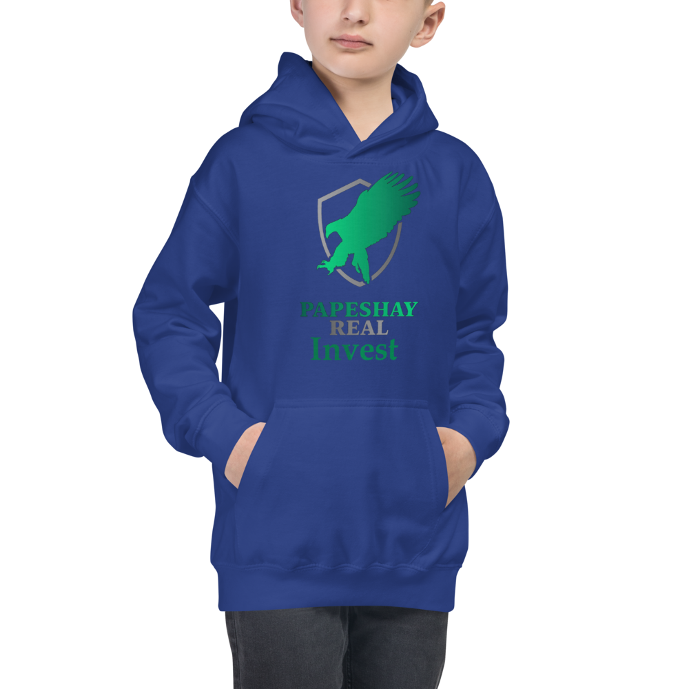 Papeshay Real White Kids Hoodie