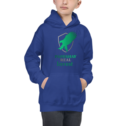 Papeshay Real White Kids Hoodie